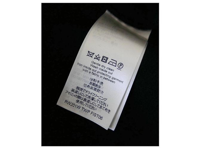 Sudadera con logo inverso de Louis Vuitton Negro - vista 9