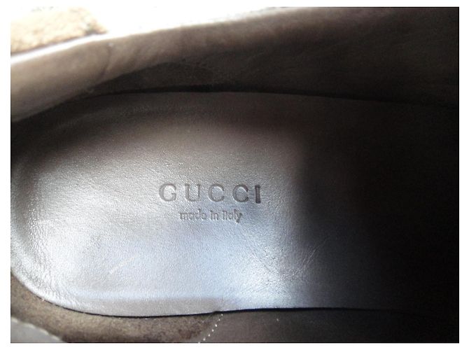Gucci-Sneaker Größe 36,5 Weiß Beige - Ansicht 7
