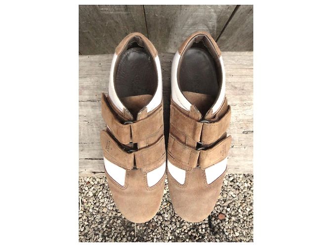 Gucci-Sneaker Größe 36,5 Weiß Beige - Ansicht 8