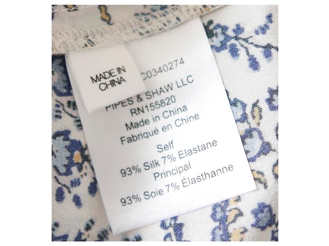 Veronica Beard Henrietta Blouse Floral Silk Print - view 7