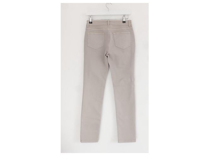 Loro Piana Mathias Light Denim Hose Beige - Ansicht 3