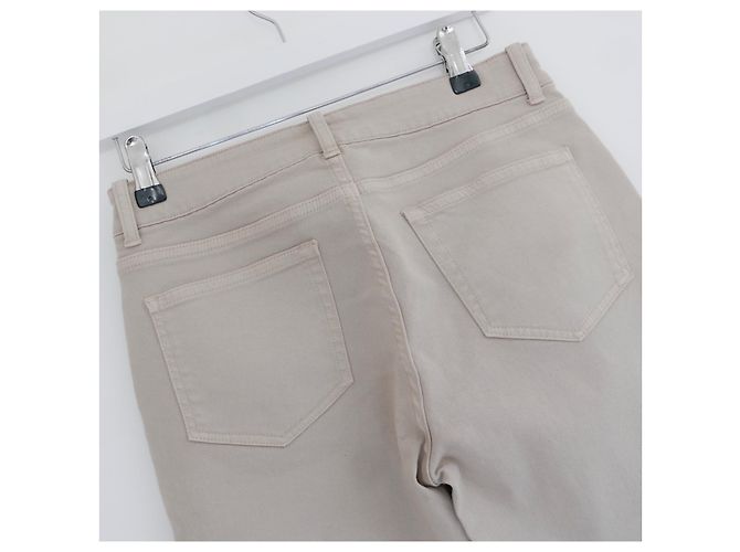 Loro Piana Mathias Light Denim Hose Beige - Ansicht 4