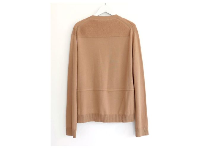 Loro Piana Wetherlam Baby-Kaschmir-Strickjacke Kamel - Ansicht 5