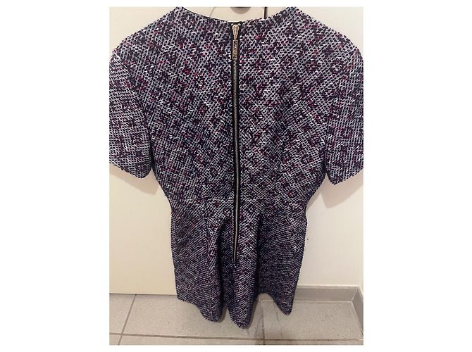 Montsouris Kleid Louis Vuitton Monogramm Dunkelviolett - Ansicht 2