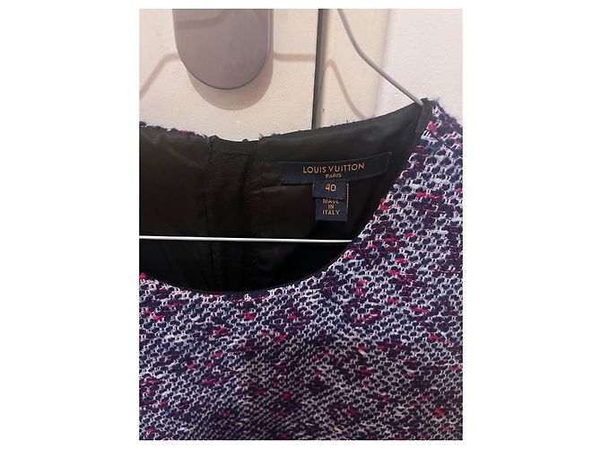 Montsouris Kleid Louis Vuitton Monogramm Dunkelviolett - Ansicht 3