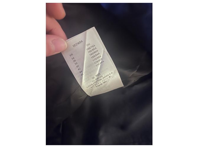 Montsouris Kleid Louis Vuitton Monogramm Dunkelviolett - Ansicht 7