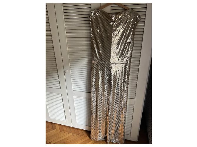 Valentino Garavani Valentino Abendkleid / Abendrobe Golden - Ansicht 2