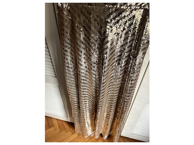 Valentino Garavani Valentino Abendkleid / Abendrobe Golden - Ansicht 4