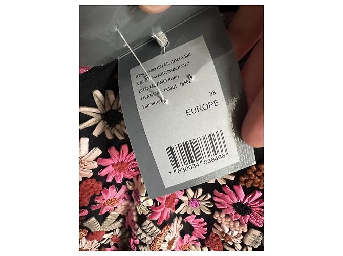 Vestido mini de seda floral de Tom Ford Rosa - vista 5