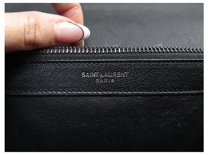 Yves Saint Laurent BORSA A MANO GRANDE SAINT LAURENT COLLEGE 392738 BORSA A MANO - vista 10