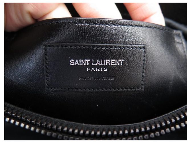 Yves Saint Laurent BORSA A MANO GRANDE SAINT LAURENT COLLEGE 392738 BORSA A MANO - vista 11
