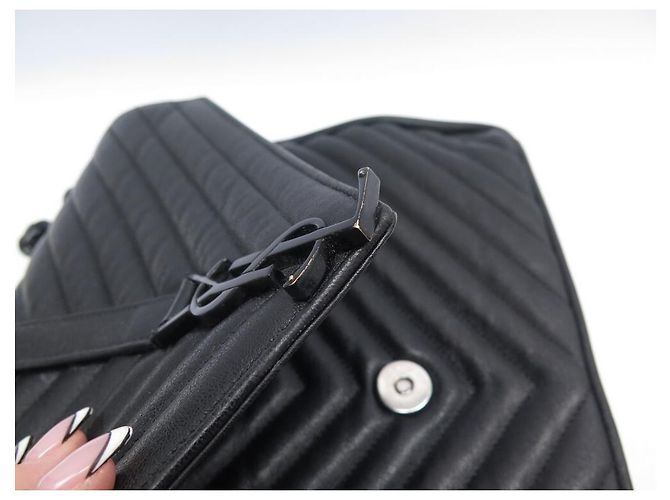 Yves Saint Laurent BORSA A MANO GRANDE SAINT LAURENT COLLEGE 392738 BORSA A MANO - vista 14