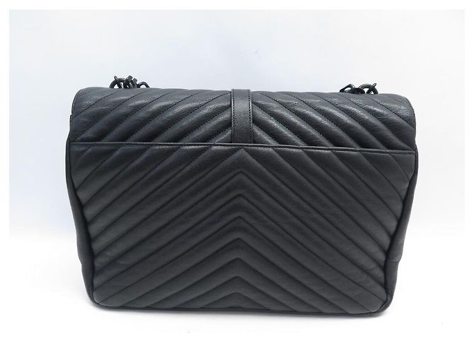Yves Saint Laurent BORSA A MANO GRANDE SAINT LAURENT COLLEGE 392738 BORSA A MANO - vista 2