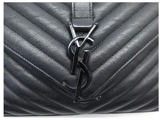 Yves Saint Laurent BORSA A MANO GRANDE SAINT LAURENT COLLEGE 392738 BORSA A MANO - vista 6