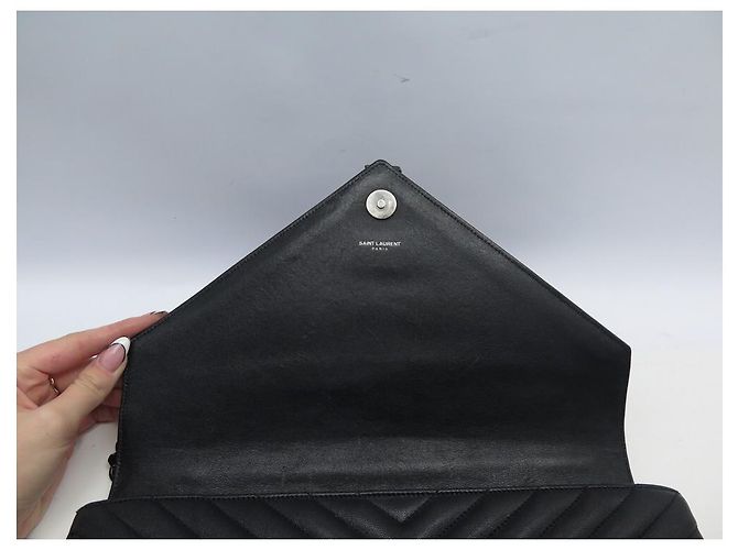 Yves Saint Laurent BORSA A MANO GRANDE SAINT LAURENT COLLEGE 392738 BORSA A MANO - vista 8