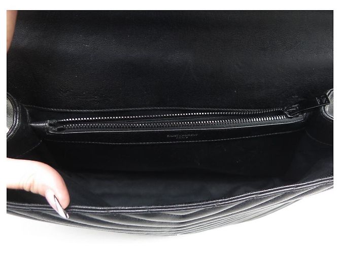 Yves Saint Laurent BORSA A MANO GRANDE SAINT LAURENT COLLEGE 392738 BORSA A MANO - vista 9