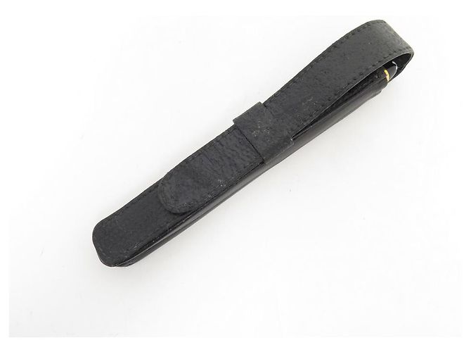 PENNA A SFERA VINTAGE MONTBLANC MEISTERSTUCK CLASSIC IN ORO Nero - vista 12