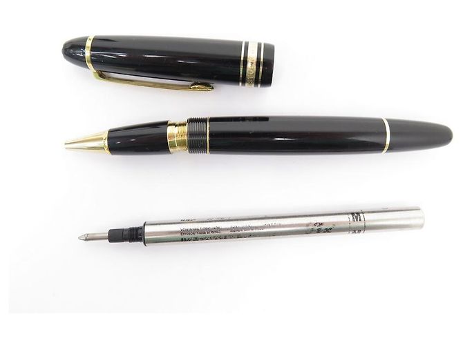 MONTBLANC PENNA A SFERA MEISTERSTUCK LEGRAND MB11402 PENNA A SFERA ROLLER Nero - vista 10