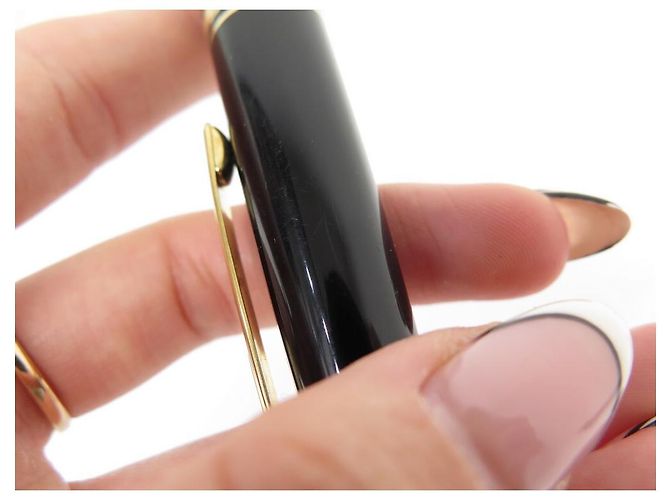 MONTBLANC PENNA A SFERA MEISTERSTUCK LEGRAND MB11402 PENNA A SFERA ROLLER Nero - vista 12