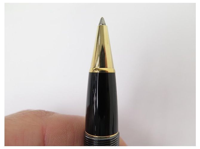 MONTBLANC PENNA A SFERA MEISTERSTUCK LEGRAND MB11402 PENNA A SFERA ROLLER Nero - vista 2