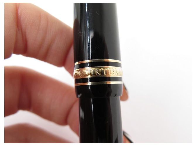 MONTBLANC PENNA A SFERA MEISTERSTUCK LEGRAND MB11402 PENNA A SFERA ROLLER Nero - vista 6