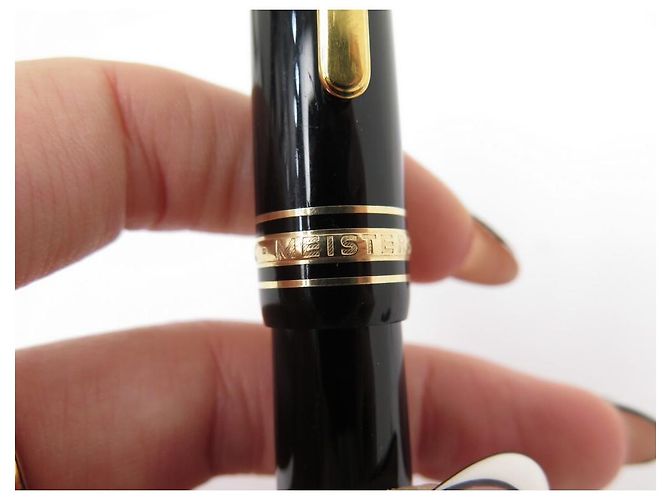MONTBLANC PENNA A SFERA MEISTERSTUCK LEGRAND MB11402 PENNA A SFERA ROLLER Nero - vista 7