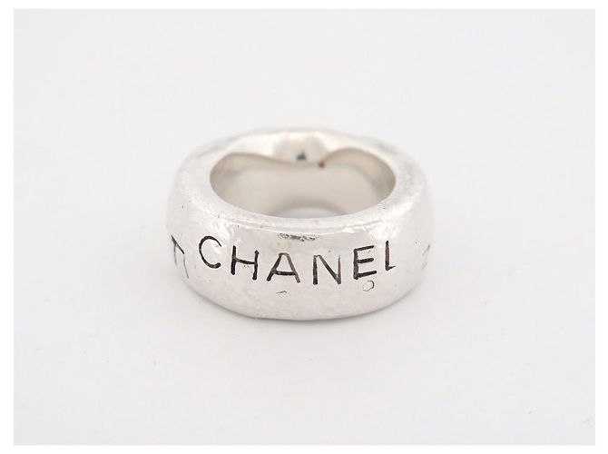 CHANEL CAMBON T-RING56 in Sterling Silber 925 27GR SILBER STERLING RING - Ansicht 2