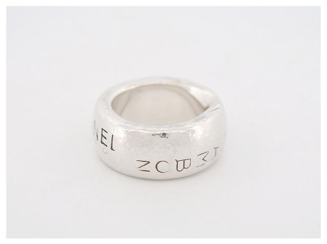 CHANEL CAMBON T-RING56 in Sterling Silber 925 27GR SILBER STERLING RING - Ansicht 3