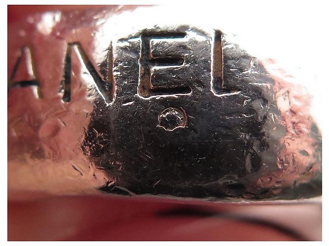 CHANEL CAMBON T-RING56 in Sterling Silber 925 27GR SILBER STERLING RING - Ansicht 6