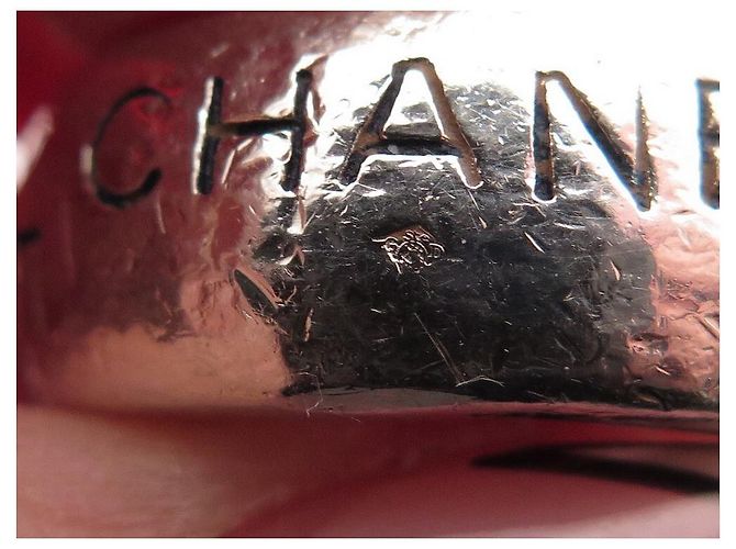 CHANEL CAMBON T-RING56 in Sterling Silber 925 27GR SILBER STERLING RING - Ansicht 7