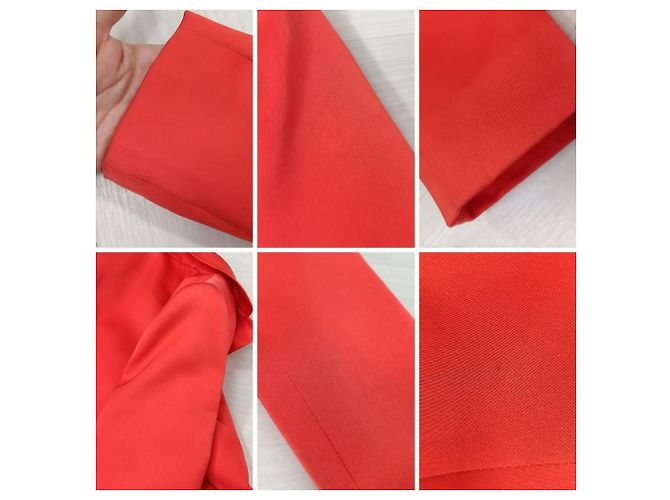 Escada elegante Jacke in Korallenfarbe Y2K Orange - Ansicht 10