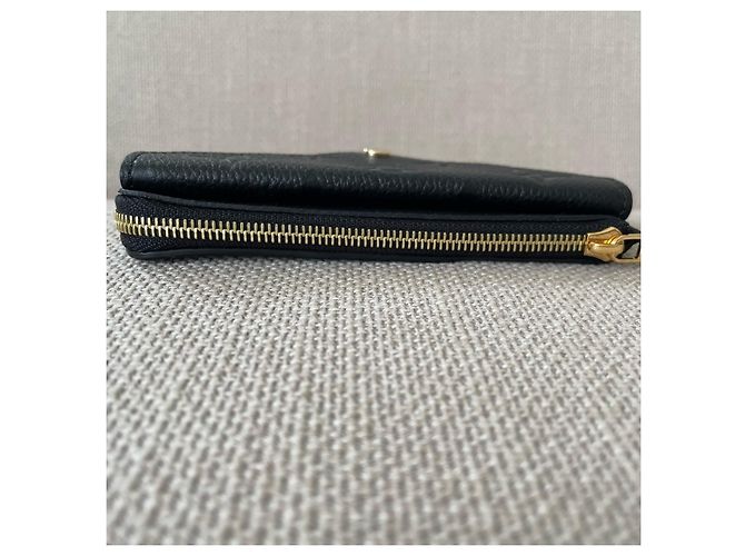 Louis Vuitton Tarjetero Doble Negro - vista 11