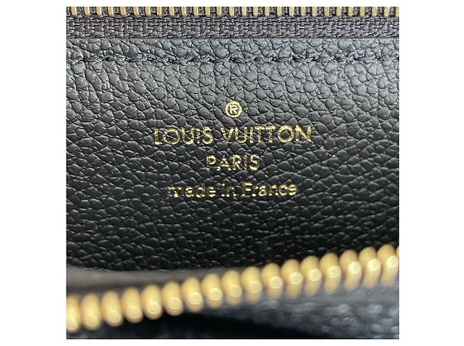Louis Vuitton Tarjetero Doble Negro - vista 16