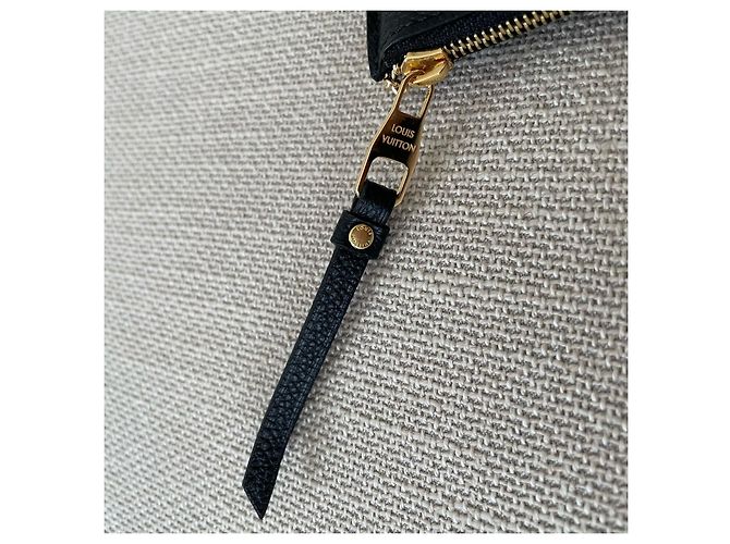 Louis Vuitton Tarjetero Doble Negro - vista 6