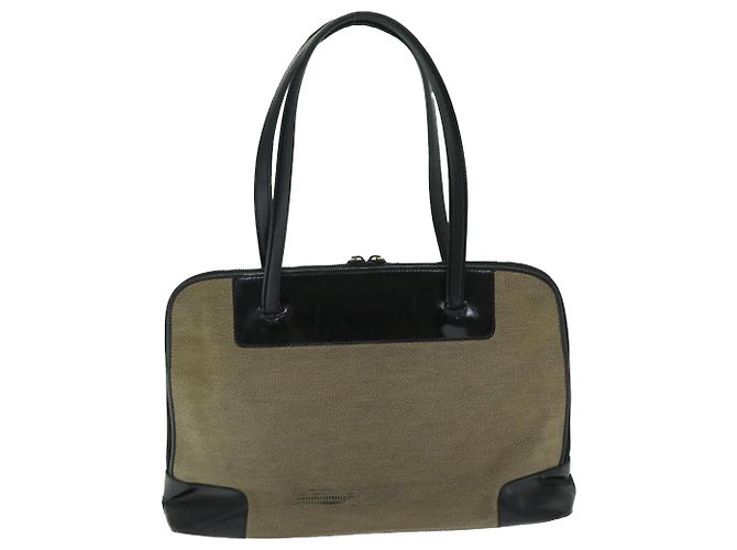 GUCCI Einkaufstasche Canvas Beige 002 1122 3444 Auth 68090 - Ansicht 2