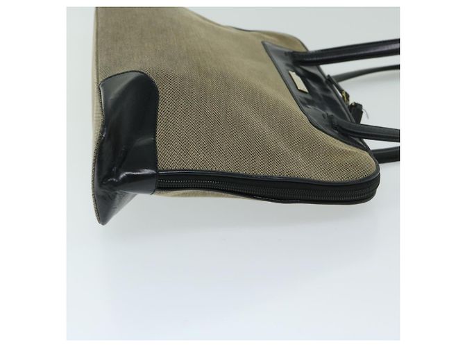 GUCCI Einkaufstasche Canvas Beige 002 1122 3444 Auth 68090 - Ansicht 3
