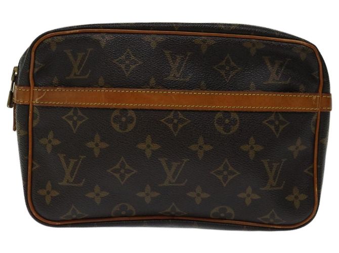 Louis Vuitton Monogram Compiegne 23 Pochette M51847 LV Auth yk10999 Monogramma - vista 13