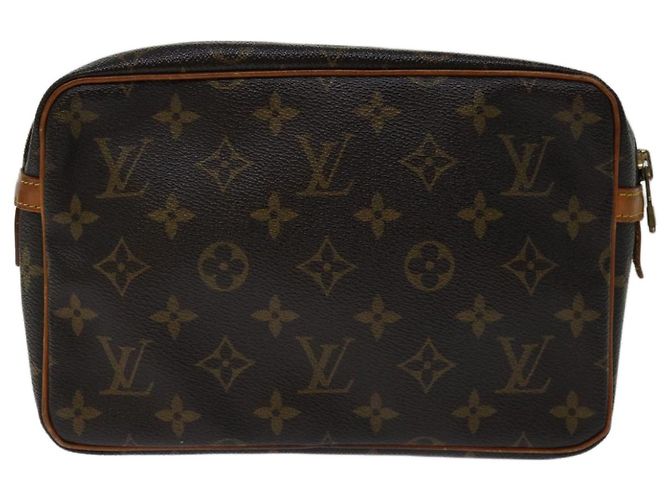 Louis Vuitton Monogram Compiegne 23 Pochette M51847 LV Auth yk10999 Monogramma - vista 2