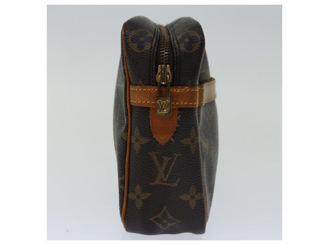 Louis Vuitton Monogram Compiegne 23 Pochette M51847 LV Auth yk10999 Monogramma - vista 3