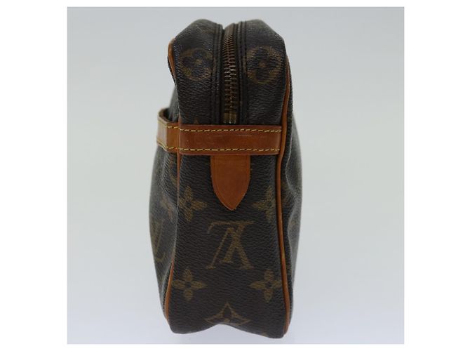 Louis Vuitton Monogram Compiegne 23 Pochette M51847 LV Auth yk10999 Monogramma - vista 4