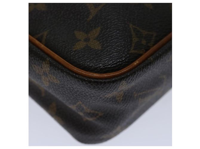 Louis Vuitton Monogram Compiegne 23 Pochette M51847 LV Auth yk10999 Monogramma - vista 7