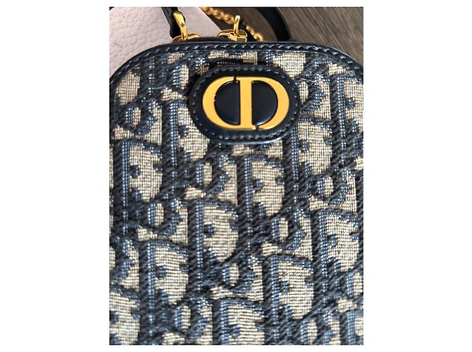 Pochette Dior Call'in in tessuto - vista 2