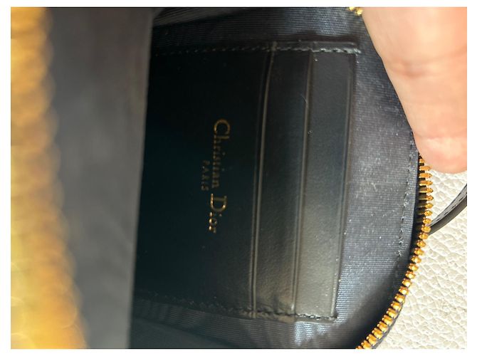 Pochette Dior Call'in in tessuto - vista 5