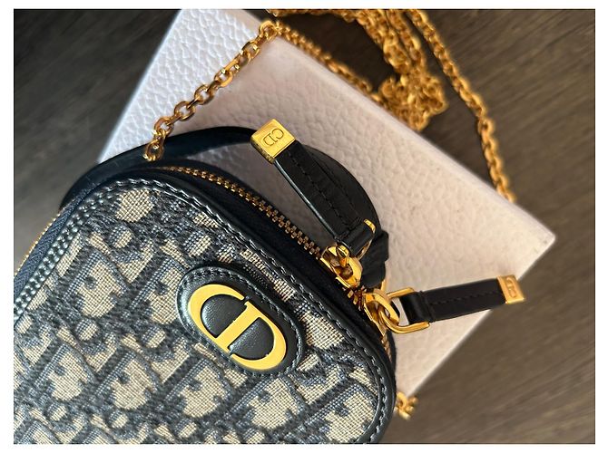 Pochette Dior Call'in in tessuto - vista 6