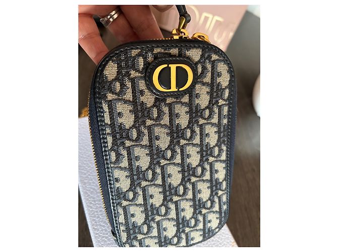 Pochette Dior Call'in in tessuto - vista 7