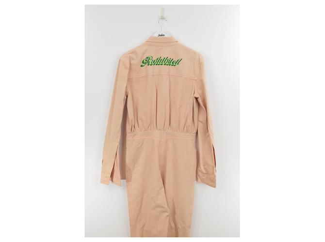 Heron Preston Mono de algodon Beige - vista 3