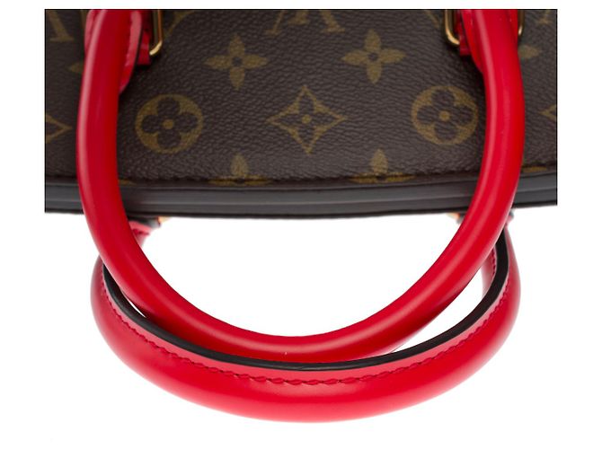 LOUIS VUITTON Phenix Bag in Brown Canvas - 101773 - view 10