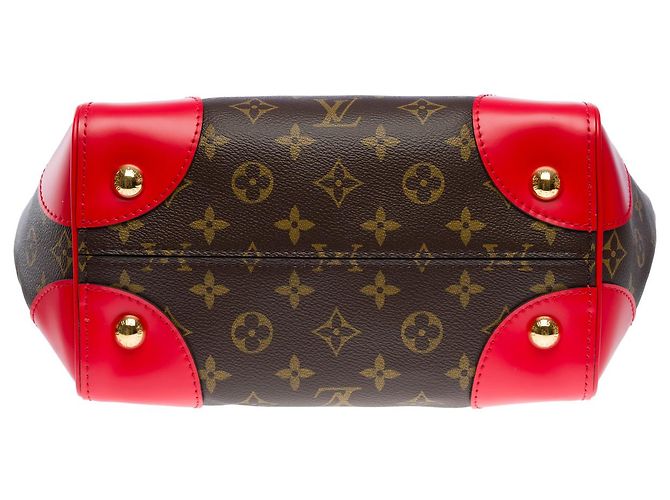 LOUIS VUITTON Phenix Bag in Brown Canvas - 101773 - view 11