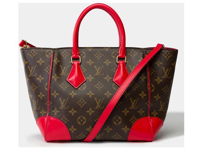 LOUIS VUITTON Phenix Bag in Brown Canvas - 101773 - view 2