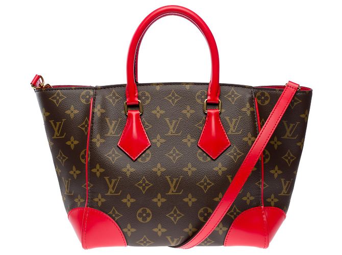LOUIS VUITTON Phenix Bag in Brown Canvas - 101773 - view 3
